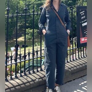 Universal Thread Gray Jumpsuit